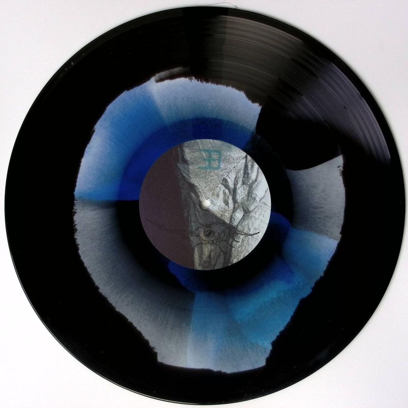 Zanias — Cataclysm LP vinyl cover