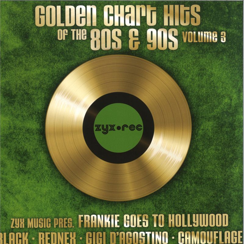 Various — Golden Chart Hits Of The 80s & 90s Vol.3 vinyl cover