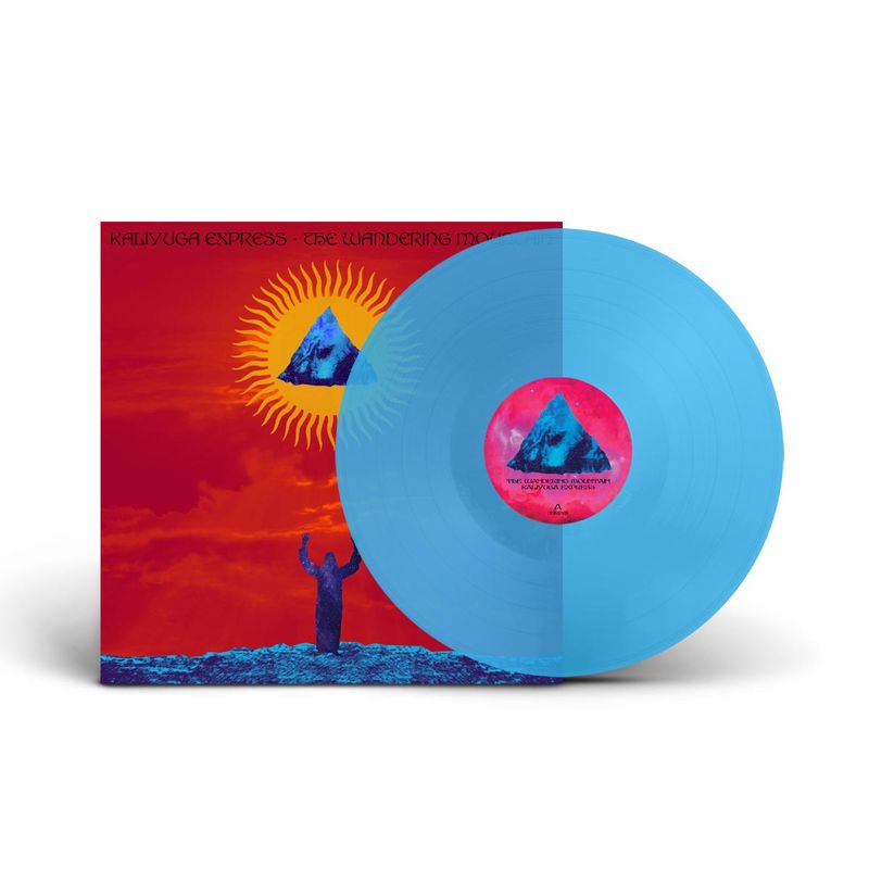 Kaliyuga Express — The Wandering Mountain LP vinyl cover