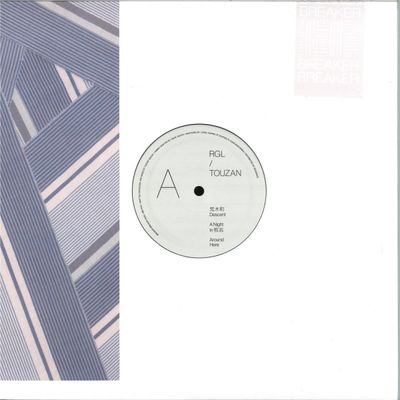 Rgl — Touzan LP 2x12" vinyl cover