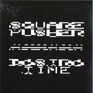 Squarepusher — Dostrotime LP 2x12" vinyl cover