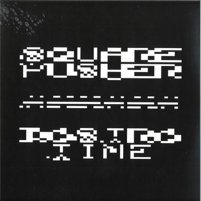 Squarepusher — Dostrotime LP 2x12" vinyl cover