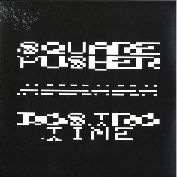 Squarepusher — Dostrotime LP 2x12" vinyl cover