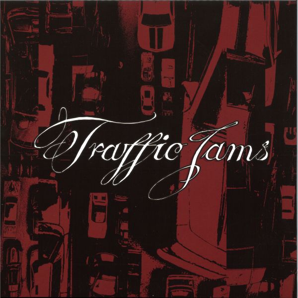 Theo Parrish — Traffic Jams vinyl cover