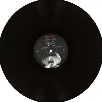 Grafix — Half Life LP 2x12" vinyl cover