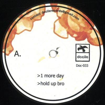 A.Garcia — my way e. p. vinyl cover