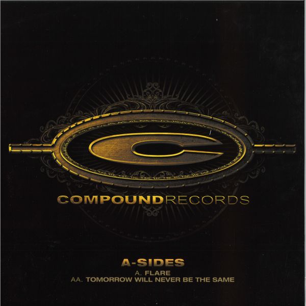A-Sides — Flare vinyl cover