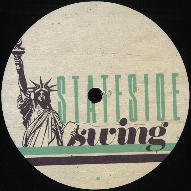 Bend'um, Tanyn — Stateside Swing 003 vinyl cover