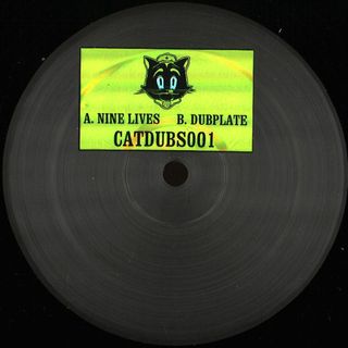 Peaky Beats — Cat Dubs 001 vinyl cover
