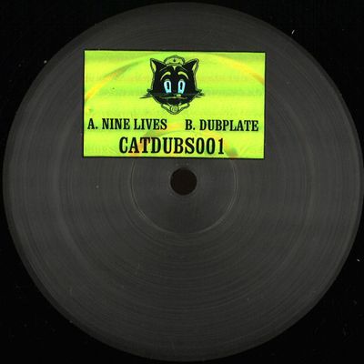 Peaky Beats — Cat Dubs 001 vinyl cover