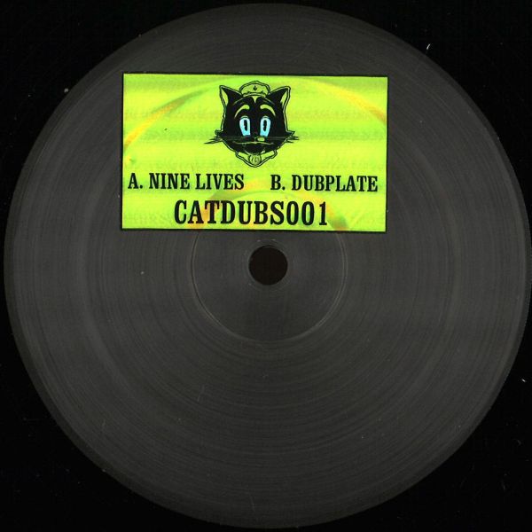 Peaky Beats — Cat Dubs 001 vinyl cover
