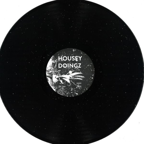 Housey Doingz — A Sillybration I (2x12") vinyl cover