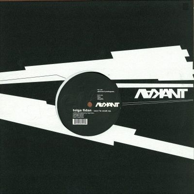 Tolga Fidan — Now I'm Weak Ep vinyl cover