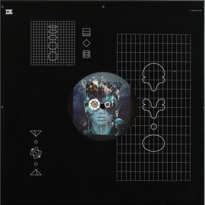 Pleasurekraft — Sex and the Machine EP vinyl cover