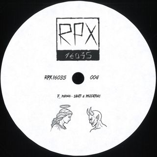 F_Phono — SANTI E PACCATORI EP vinyl cover