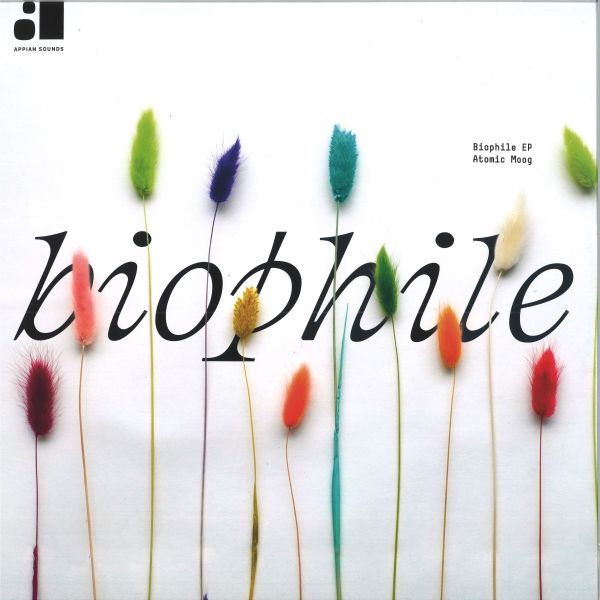 Atomic Moog — Biophile EP vinyl cover