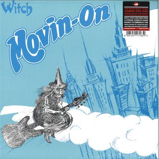 Witch — MOVIN' ON LP vinyl cover