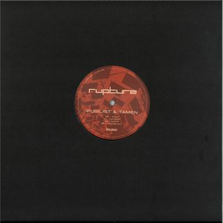 Pugilist, Tamen — Looking Out EP vinyl cover