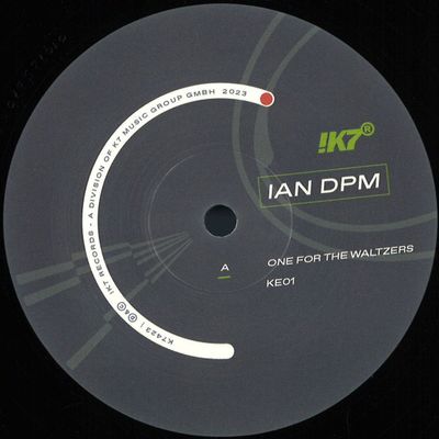 Ian Dpm — One For The Waltzers vinyl cover