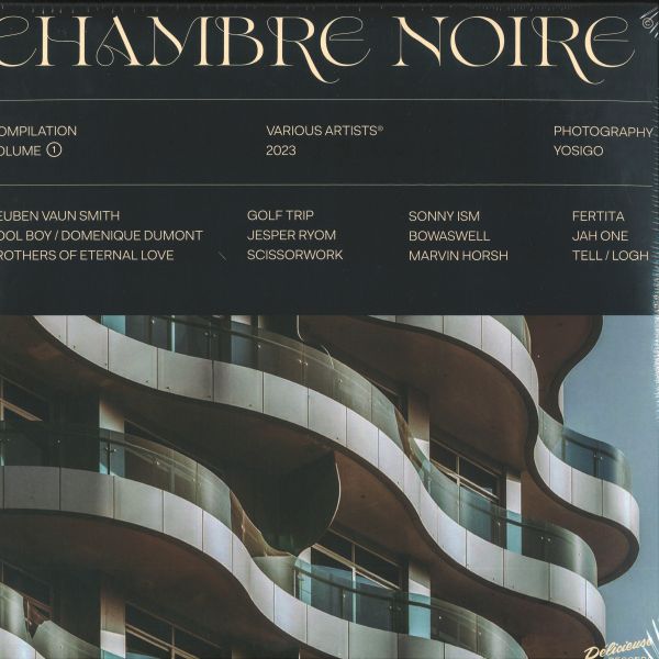 Various — Chambre Noire, Volume 1 2x12" vinyl cover