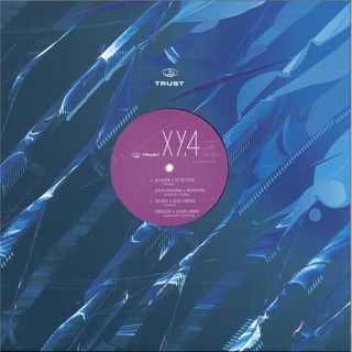 Dj Di'jital, Microthol, Alex Cortex, Luxus Varta — TRUSTXY.4 vinyl cover