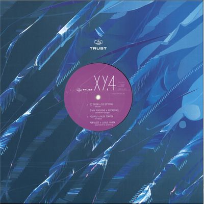 Dj Di'jital, Microthol, Alex Cortex, Luxus Varta — TRUSTXY.4 vinyl cover