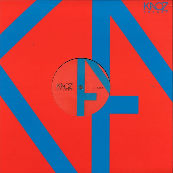 Kerri Chandler/Josh Butler — Organized Kaoz EP 1 vinyl cover