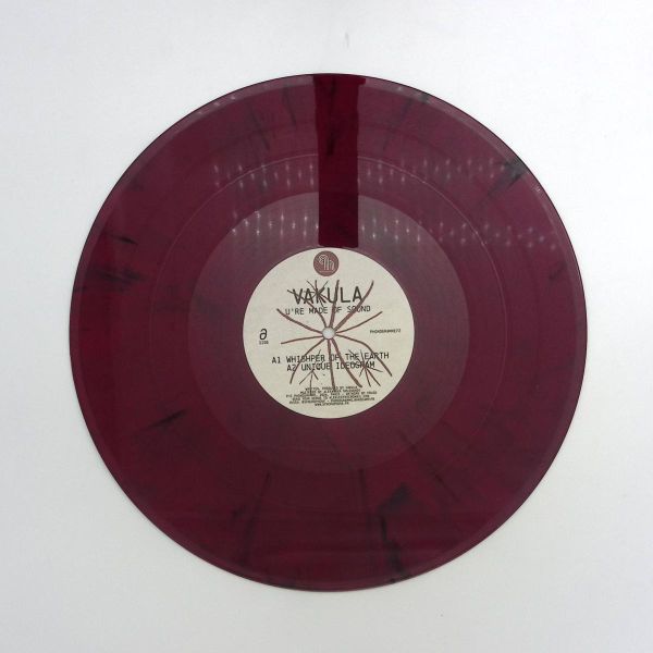 Vakula — U're Made Of Sound vinyl cover