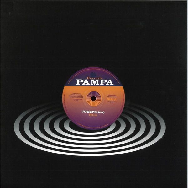 Joseph CH — B4U & Tripidi EP vinyl cover