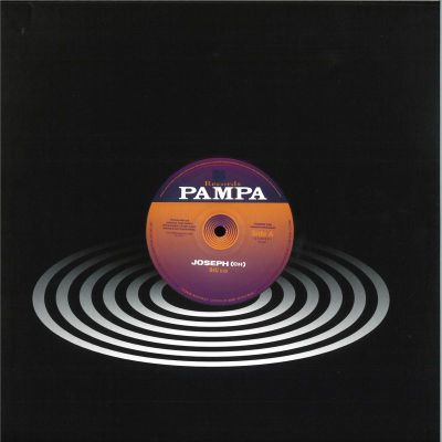 Joseph CH — B4U & Tripidi EP vinyl cover