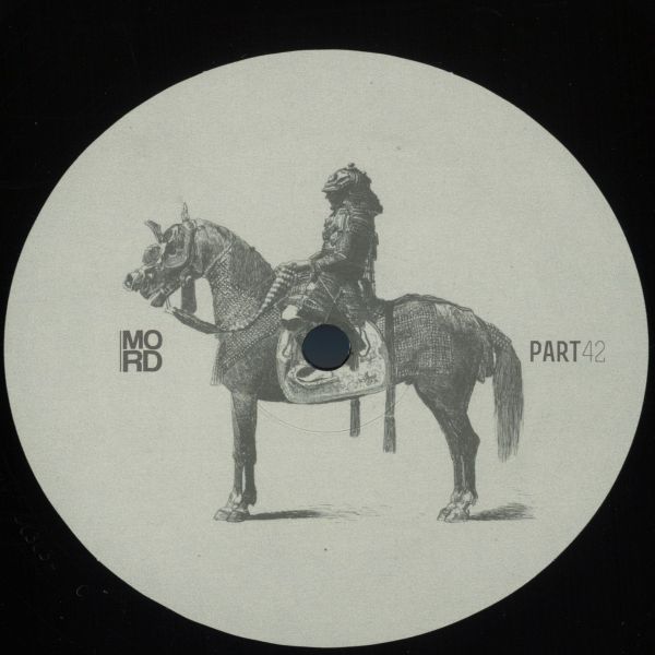 Various — Herdersmat Part 42 (MORDH011 Split) vinyl cover