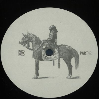 Various — Herdersmat Part 42 (MORDH011 Split) vinyl cover