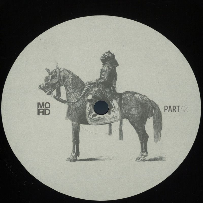 Various — Herdersmat Part 42 (MORDH011 Split) vinyl cover