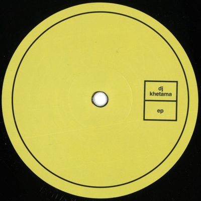 Dj Khetama — REZ32thirtytwo vinyl cover