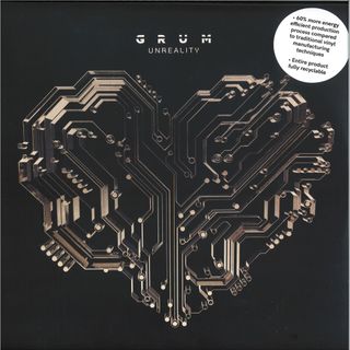 Grum — Unreality 2x12" vinyl cover
