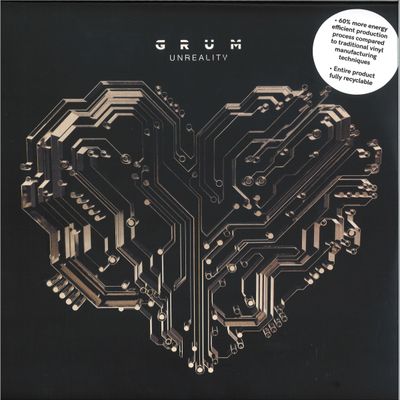 Grum — Unreality 2x12" vinyl cover