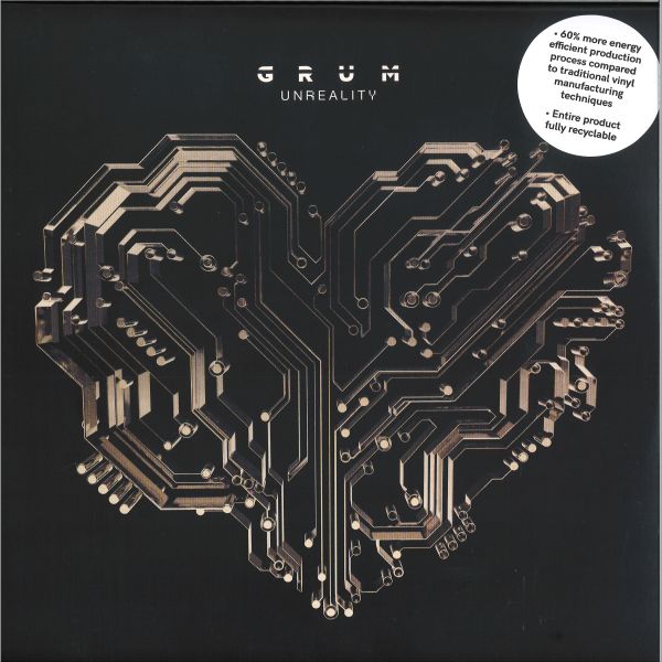 Grum — Unreality 2x12" vinyl cover
