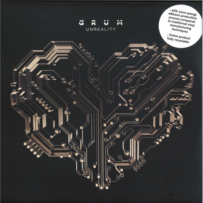 Grum — Unreality 2x12" vinyl cover