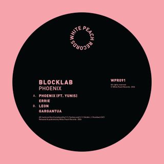 Blocklab — Phoenix vinyl cover