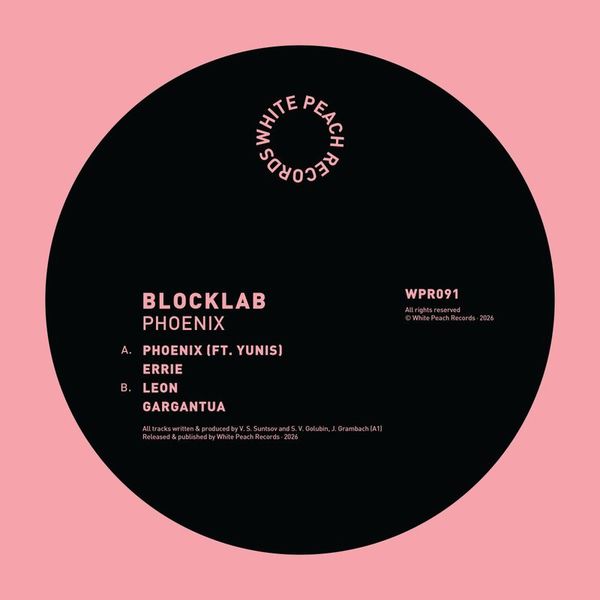 Blocklab — Phoenix vinyl cover