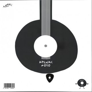 Apparel Wax — 010 + Apparel Wax Plectrum, first 200 Copies vinyl cover