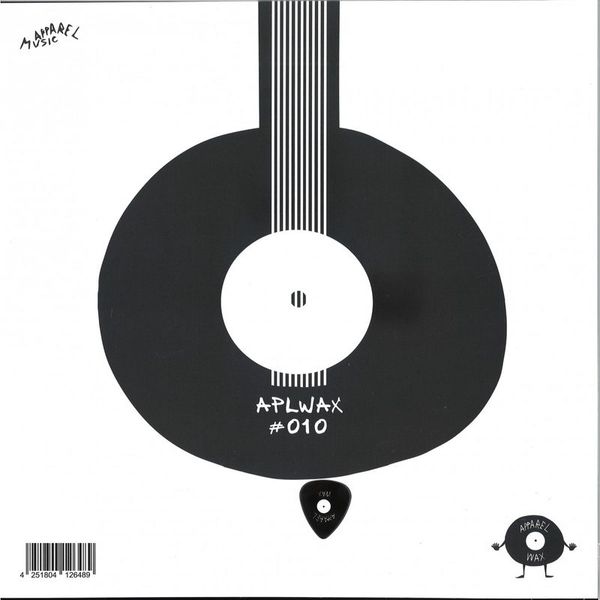 Apparel Wax — 010 + Apparel Wax Plectrum, first 200 Copies vinyl cover