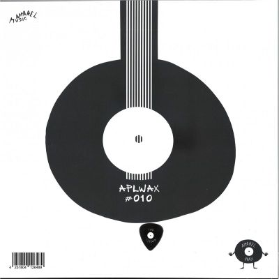 Apparel Wax — 010 + Apparel Wax Plectrum, first 200 Copies vinyl cover