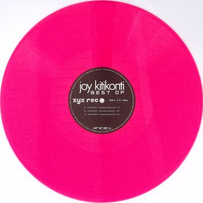 Joy Kitikonti — Best Of vinyl cover
