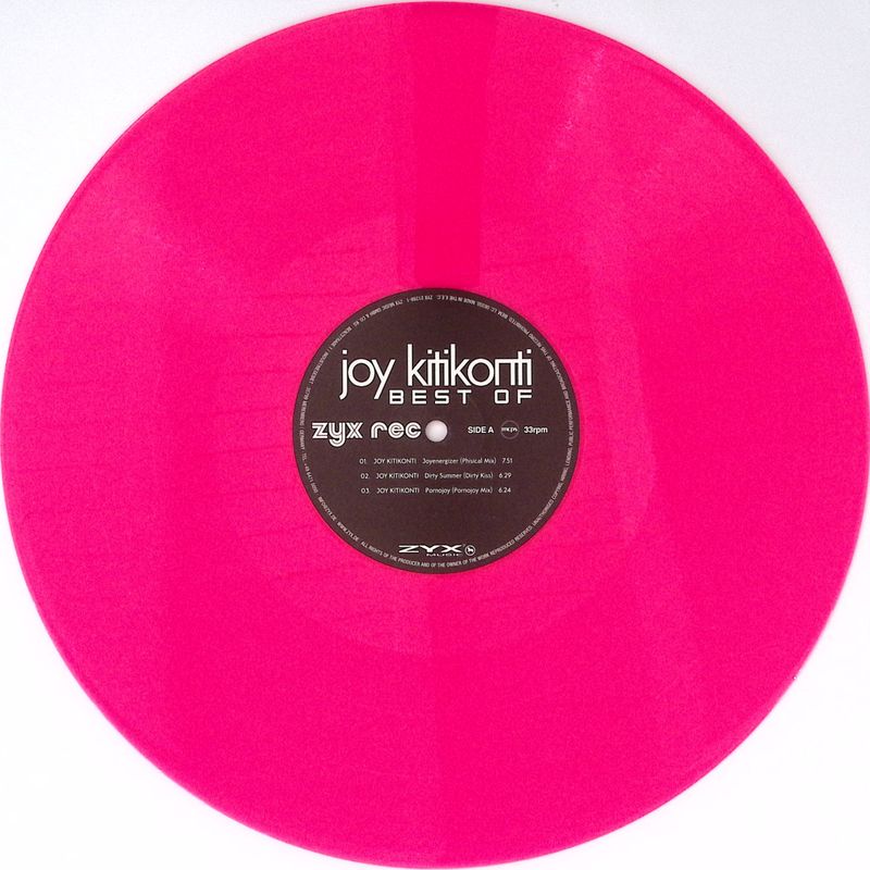 Joy Kitikonti — Best Of vinyl cover