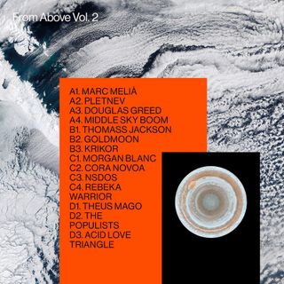 Various — From Above Vol. 2 2x12" vinyl cover
