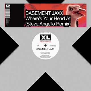 Basement Jaxx — Where’s Your Head At (Steve Angello Remix) vinyl cover