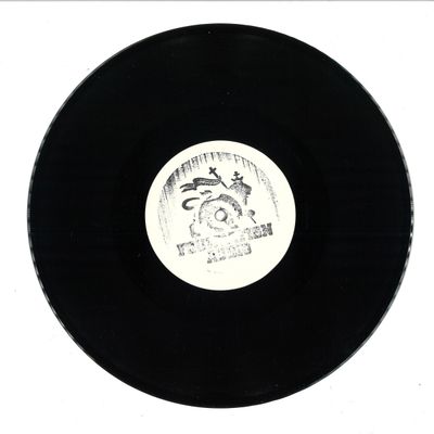 Chad Dubz — Pipe Down / Pussyfoot vinyl cover