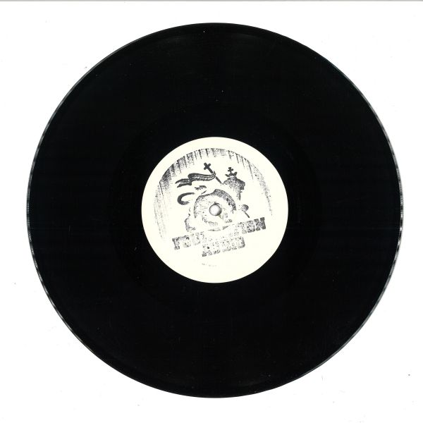 Chad Dubz — Pipe Down / Pussyfoot vinyl cover