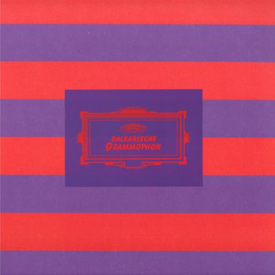 Unknown Artist — Balearische Grammophon 02 vinyl cover
